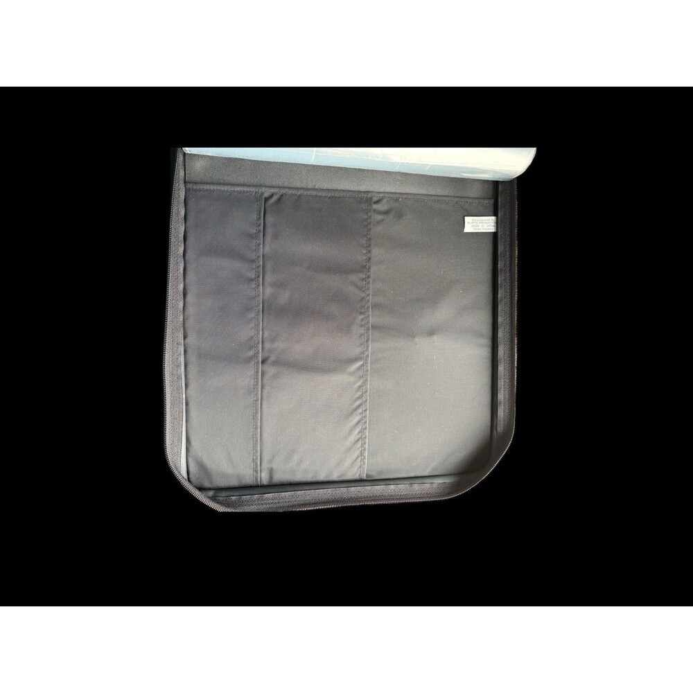 Pro in Style PSB Binder Album With 16 Pages Black Storage Organizer Case - Picture 12 of 14